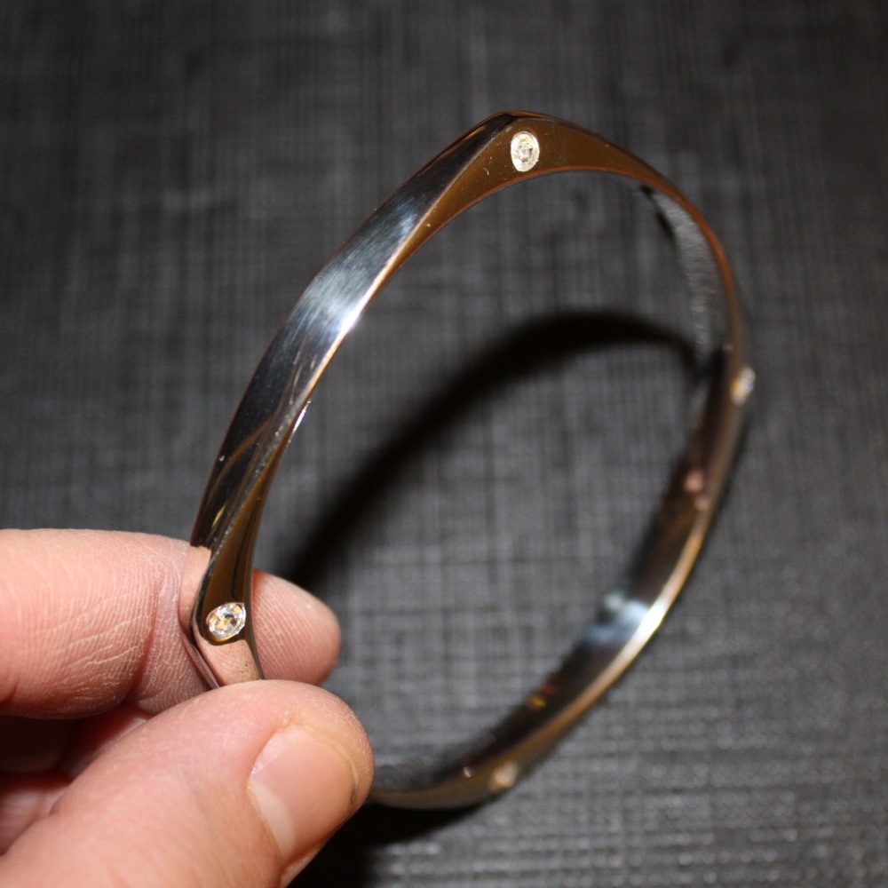 Silver bracelet